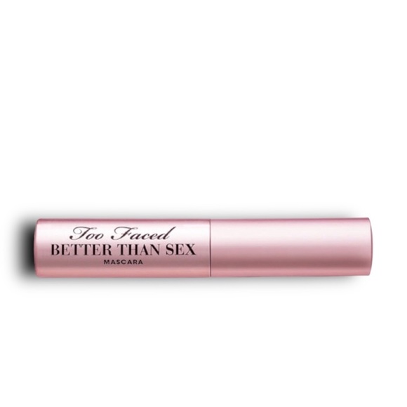 Too Faced Better Than Sex Voluptuous Volume Intense Black New - Picture 2 of 4